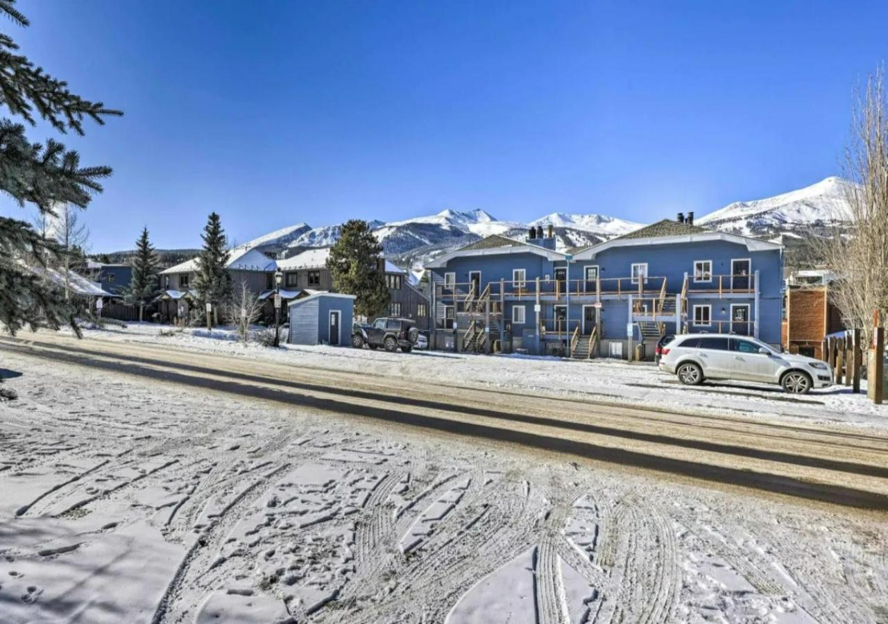 Main Street Breck, Walk Everywhere! Breckenridge Exteriör bild