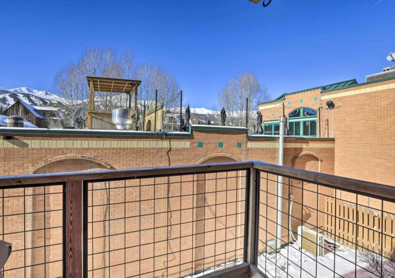 Main Street Breck, Walk Everywhere! Breckenridge Exteriör bild