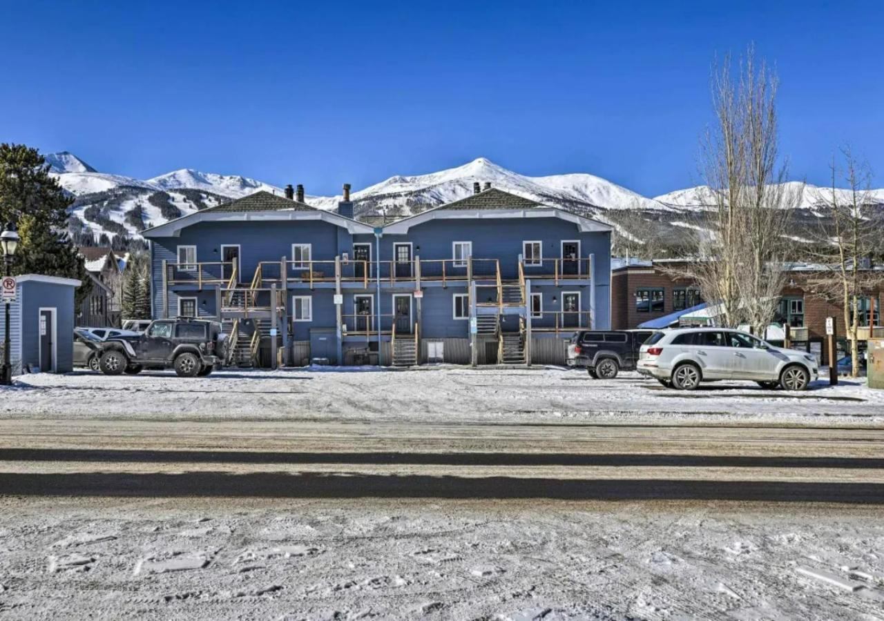 Main Street Breck, Walk Everywhere! Breckenridge Exteriör bild